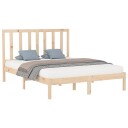 vidaXL Sengeramme heltre 160x200 cm