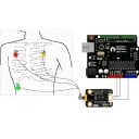 Analog EKG sensor for Arduino AD8232 og pulsmåling