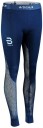 Dahlie Airnet Wool Pants W Undertøy Bukser Estate Blue XS