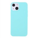 Mot Fingeravtrykk Matte iPhone 13 Mini TPU-deksel Baby Blå