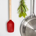 Kitchenaid Birchwood skjeformet slikkepott empire red