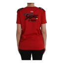 Dolce & Gabbana Dame Topper Rød M,