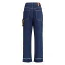 Darkpark Dame Jeans Blå W26,
