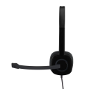 Logitech H151 Stereo Svart