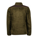 Seeland Noah fleece fleecejakke Grønn 5XL