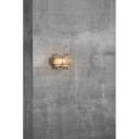 NORDLUX HELFORD VEGGLAMPE IP54 E27 NIKKEL