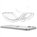 iPhone 15 Saii 2-i-1 TPU-deksel / Beskyttelsesglass