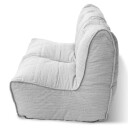 Twin Couch Modulsofa Silverline