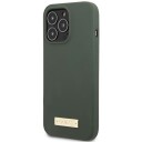 Guess iPhone 13 Pro Max 6.7" Hård Deksel med MagSafe Grønn/Khaki