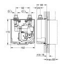 Grohe Eurosmart E Innbyggingskasse