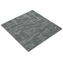  Teppeflis Stein Grå 50 x 50 cm 4 pcs PP og Bitumen