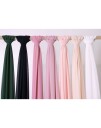 Syrinfarget Bordløper i Chiffon 48 cm x 5 meter