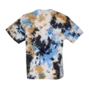 HUF Dame Topper Flerfarget S,