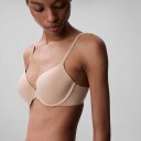 Calvin Klein BH Perfectly Fit Full Coverage Bra Beige B 70 Dame