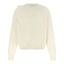 Alberta Ferretti Dame Strikkevarer Beige L,