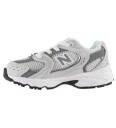 New Balance 530 Kids Bungee Lace Infant Grey Matter 23