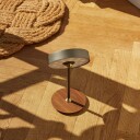 På farten - batteri bordlampe - pistol svart