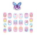 Pop Glitz Neglesett M/ring