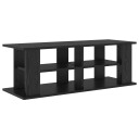  TV stativ Svart Eik 96 x 35 x 33,5 cm