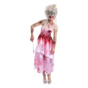 Rubies Costumes Zombie Prinsesse Rosa Kostyme Medium 82195M