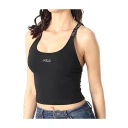 Fila Dame Topper Svart M,