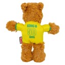 Kong Wild Knots Bear Fotballspiller Brasil