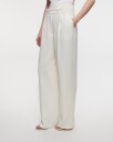Andiata Gytta Trousers - Chalk White Hvit 40