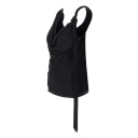 Blumarine Dame Topper Svart S,