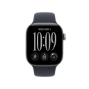 Apple Watch Series 12 42mm Smartklokke Stellargrå Aluminium med Marineblå Sport Band