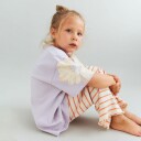 Wheat Petri T skjorte Lavender 116