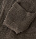 Name It Wang Wool Needle Nightsuit Solid Brun 56