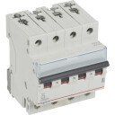 Legrand TX³ MCB automatsikring C2 4P 4M 10/10KA