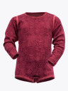Devold Duo Active Merino Body Baby Rød 62