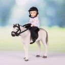 Lundby Dukke med Hest