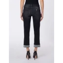 Liu Jo, Dame, Jeans, Svart, W25,