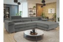 Gabina Sofa med Divan 3 seter   Grå