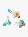 Melissa & Doug Blockables Byggesett Verdensrommet 38 Deler