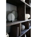 Guggenheim Vase Mini Dark Grey