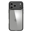 Spigen Ultra Hybrid Deksel iPhone 17 Pro Max Matt Svart - Mobildeksel