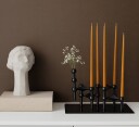 Vase Nagel Svart