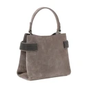 Brunello Cucinelli Dame Vesker Beige ONE SIZE,