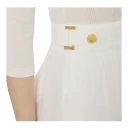 Elisabetta Franchi Dame Shorts Hvit S,