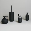 Låtus Såpedispenser Lav 11 x 13 cm Svart
