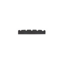 Graph Tech Pt-1425-00 Svart Tusq Xl Slotted Bass Nut, 5-Str 1/8" Thick, Flat