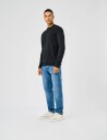 ONLY & SONS Onsloui Reg 12 Mel Crew Knit Noos Black XL