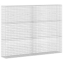 vidaXL Gabion med 5 mm Tråd og 5x5 cm Maske 200x30x150 cm