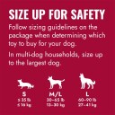 Kong Original Rød Hundeball Small