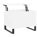  Salongbord hvit 60x44,5x45 cm konstruert tre 8721012112674