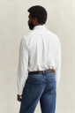 GANT Reg Jersey Pique Stretch Shirt - White - XXXL