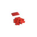 Tcm Fx Slowfall Konfetti Rektangulær 55x18mm, Rød, 1kg